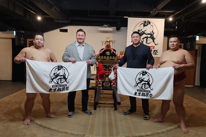 【SUMO FESTIVAL】Tokyo Ginza: Sumo Show & Photo Experience - Learning techniques without a rulebook