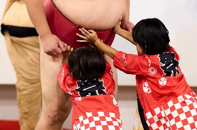 【SUMO FESTIVAL】Tokyo Ginza: Sumo Show & Photo Experience - The wrestlers and the tone of the performance