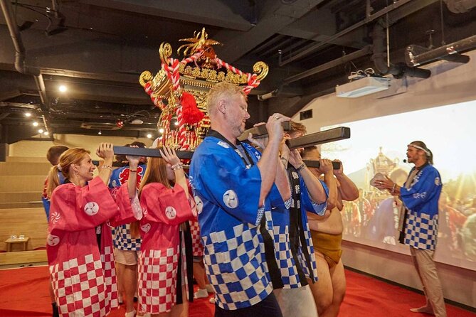 【SUMO FESTIVAL】Tokyo Ginza: Sumo Show & Photo Experience - Finding TokyoSumoFestival in Ginza