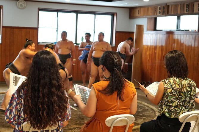 Sumo Stable Intimate Morning Practice - What the four-hour morning includes