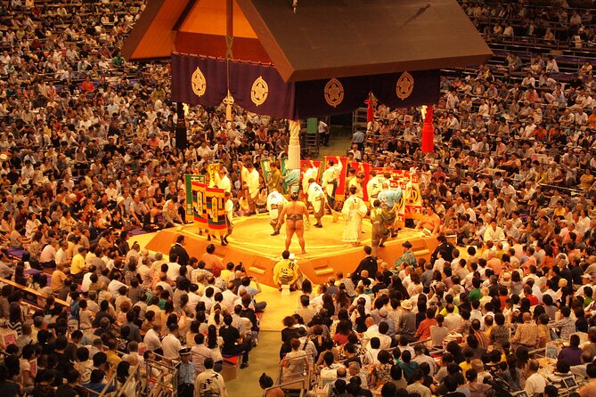 Sumo Tournament Experience in Nagoya - Key points before you book