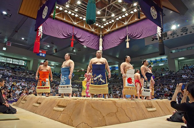 Sumo Tournament Experience in Nagoya - Choosing between the seat options
