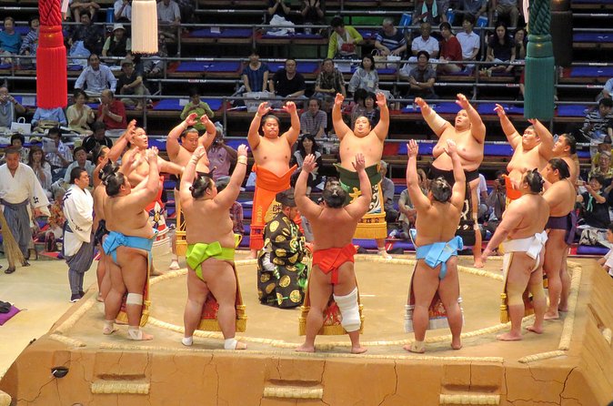 Sumo Tournament Experience in Nagoya - Chanko nabe, the sumo wrestler’s hot pot