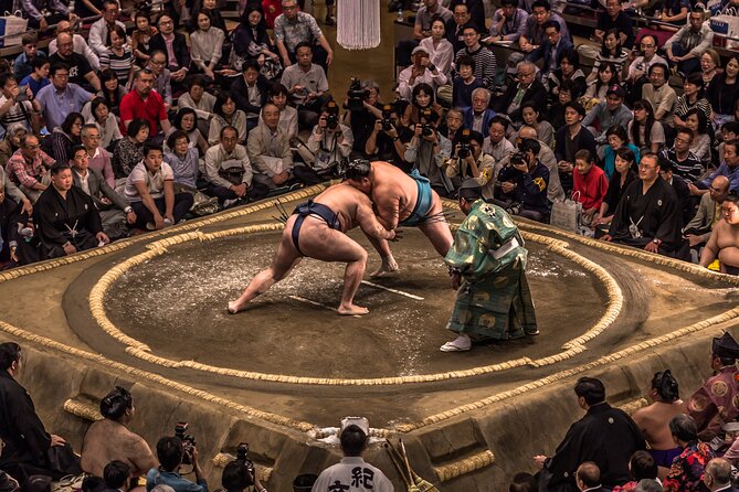 Sumo Tournament Experience in Osaka - Key points at a glance