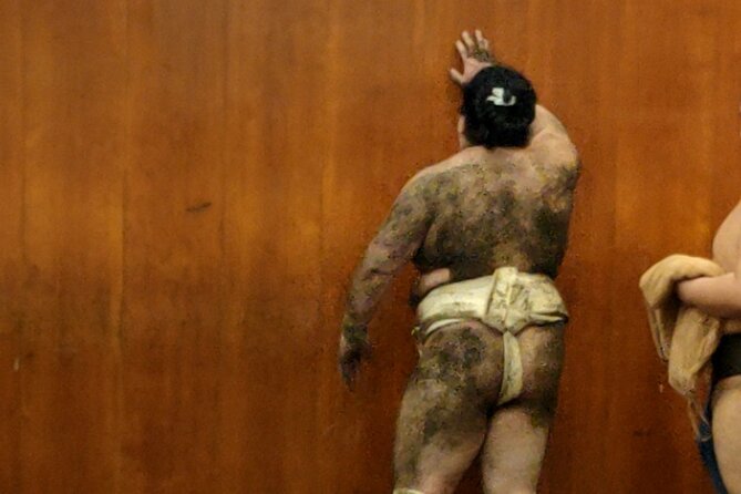 Sumo Training Watching Experience in Tokyo - Meeting Alisa near Ryogoku Station