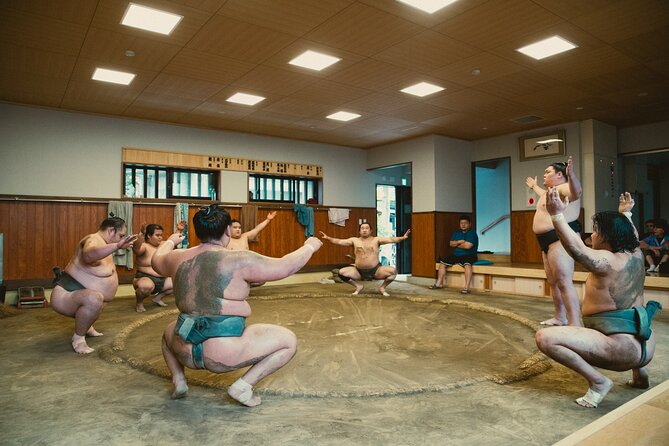 Sumo Wrestlers Morning Practice Tour – Tokyo Sumida District - How much the guide adds