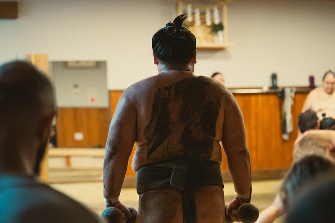 Sumo Wrestlers Morning Practice Tour – Tokyo Sumida District - The real value of the $83.23 price