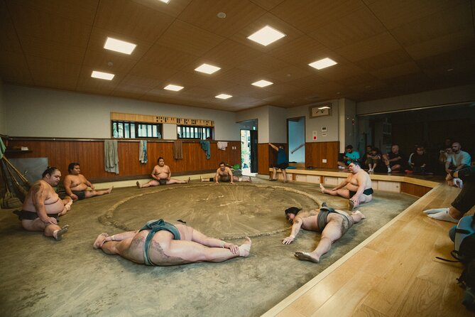 Sumo Wrestlers Morning Practice Tour – Tokyo Sumida District - Rules that shape the experience