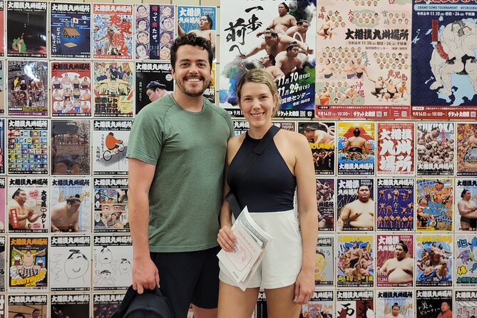 Sumo Wrestling Tournament Chair Seats & Expert Guide | Osaka Mar - The early matches at 2 p.m.