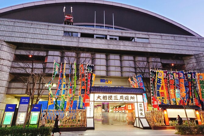 Sumo Wrestling Tournament Chair Seats & Expert Guide | Osaka Mar - What is included, and what you still need to arrange