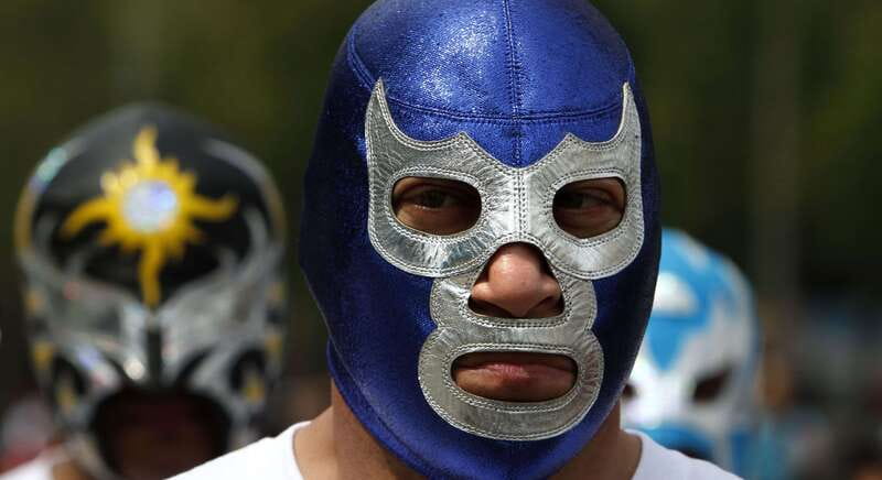 .Sun-only: Lucha Libre wrestling tacos & beer! MexicanFiesta - A four-hour night built around Lucha Libre