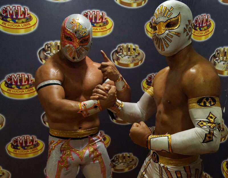 .Sun-only: Lucha Libre wrestling tacos & beer! MexicanFiesta - Shared or private: which format fits you?