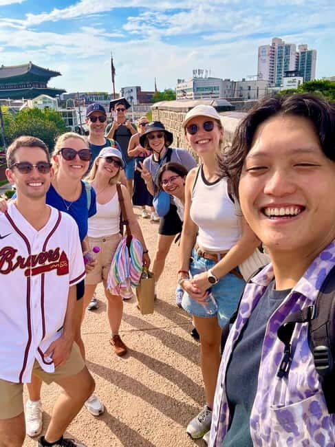 Suwon: Baseball Game with Fortress and Local Food Tour - What the $103 price includes