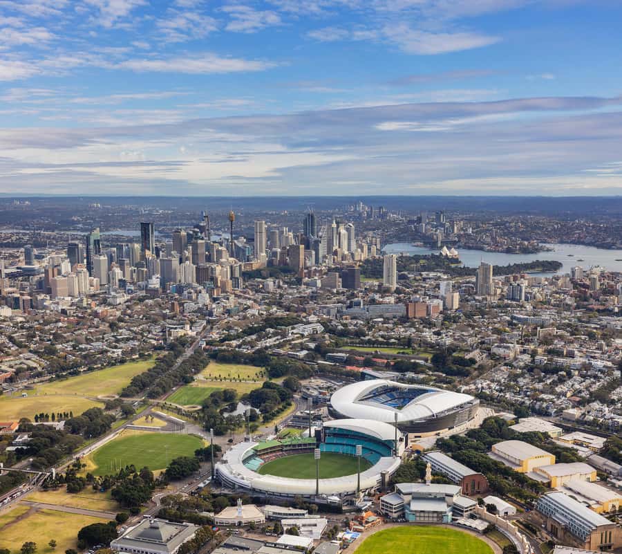 Sydney: Allianz Stadium Guided Tour - Getting to Gate A beside the Sydney Cricket Ground