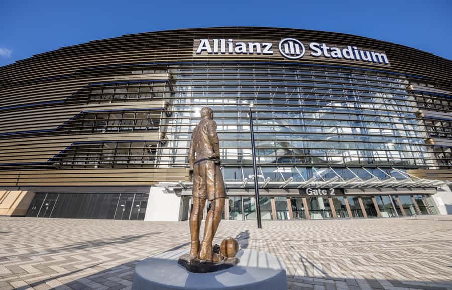 Sydney: Allianz Stadium Guided Tour - Inside a 42,500-seat rectangular stadium