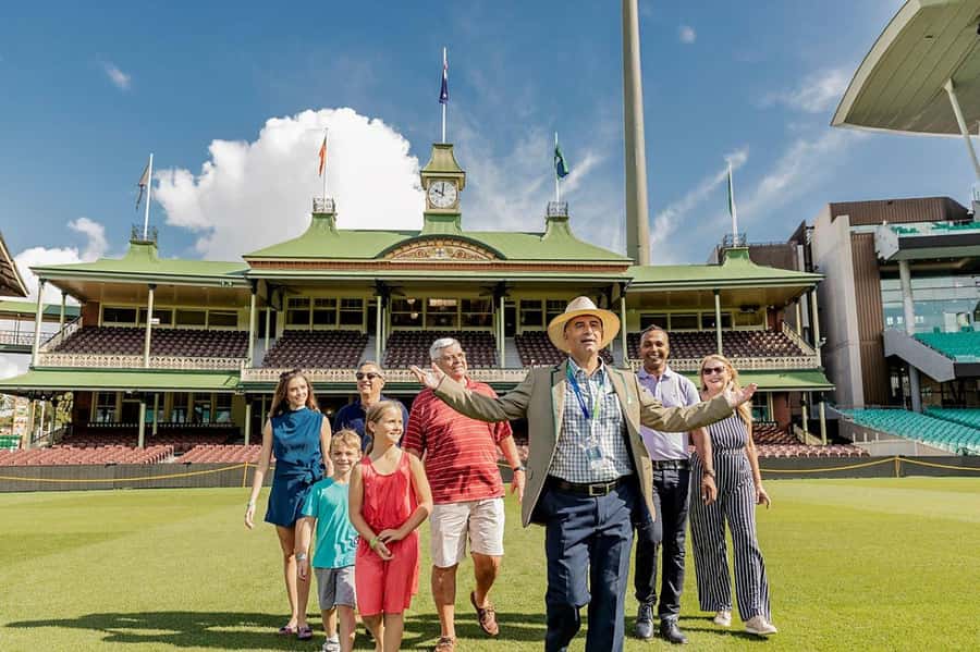 Sydney Cricket Ground (SCG) and Museum Walking Tour - Dressing rooms and the Long Room