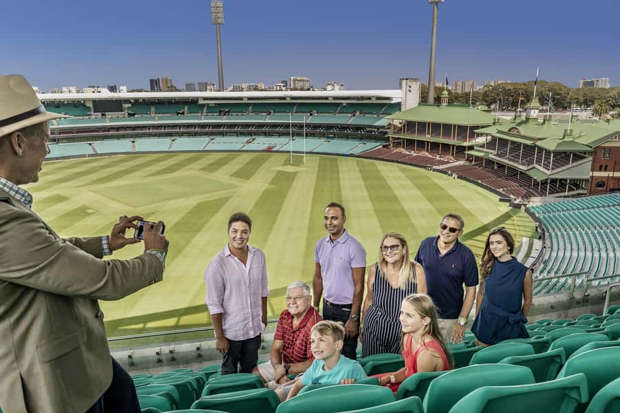 Sydney Cricket Ground (SCG) and Museum Walking Tour - What $23 gets you