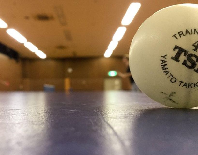 Table Tennis in Osaka & Kobe with Local Players! - Key points to know before you book
