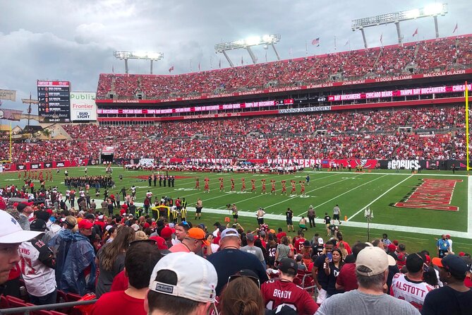 Tampa Bay Buccaneers Football Game at Raymond James Stadium - Choosing the right seat category