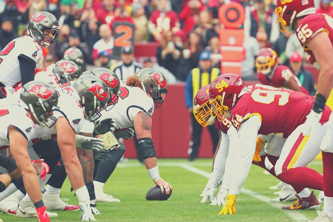 Tampa Bay Buccaneers Football Game at Raymond James Stadium - Leaving after the final whistle