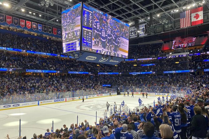 Tampa Bay Lightning Ice Hockey Game Ticket at Amalie Arena - Key points to know before puck drop