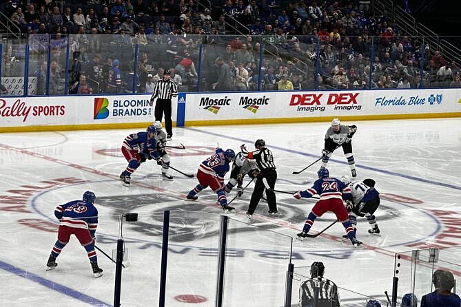 Tampa Bay Lightning Ice Hockey Game Ticket at Amalie Arena - Amalie Arena delivers the main event
