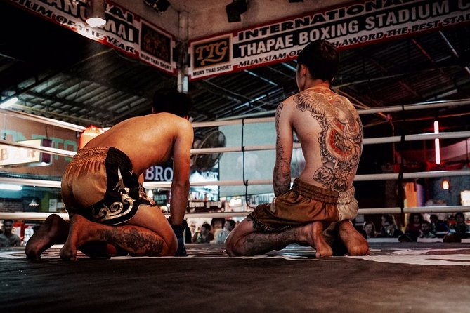 Thapae Stadium Muay Thai Boxing Experience – Chiang Mai - Choosing Between Standard, Ringside, and VIP Seats
