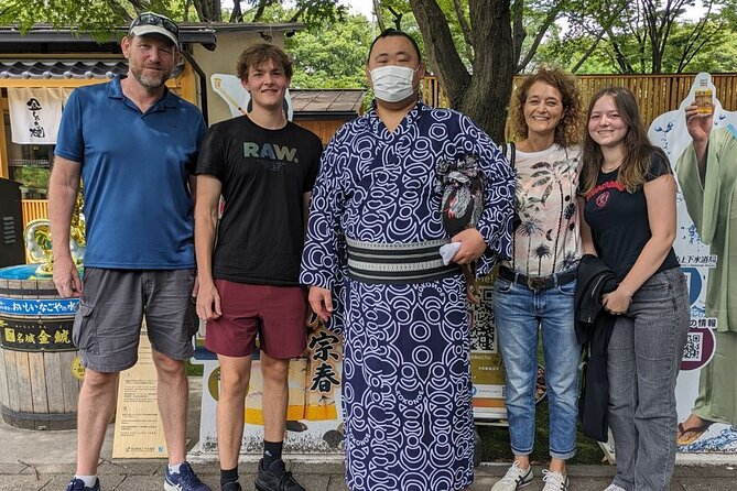 The Best Sumo Tournament Experience in Nagoya - Learning the rules before the matches gather speed