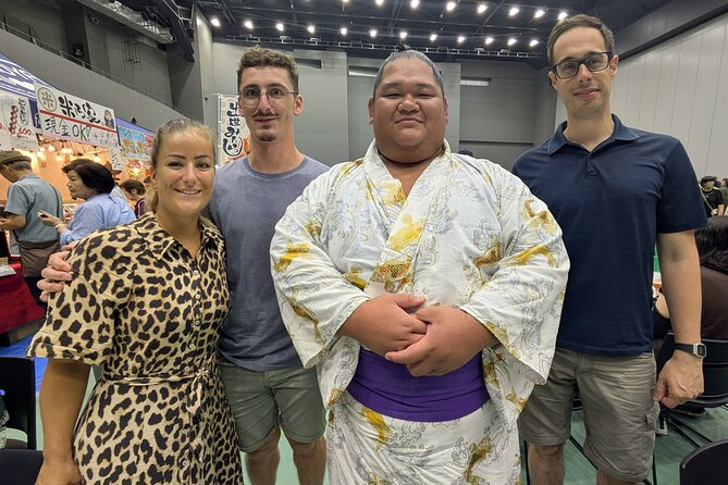 The Best Sumo Tournament Experience in Nagoya - What the $233.90 price really covers