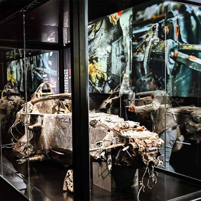 The Formula 1® Exhibition - Interactive challenges keep the visit from feeling static