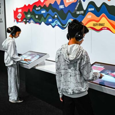 The Formula 1® Exhibition