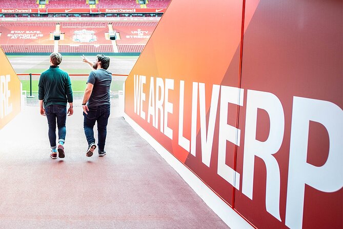 The LFC Stadium Tour - Starting at Anfield Stadium