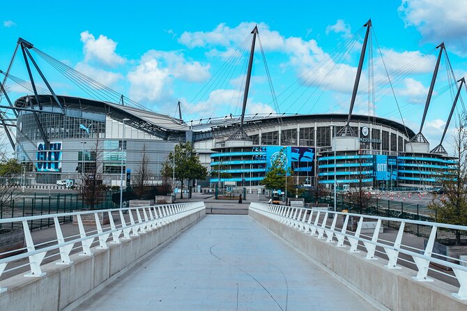 The Manchester City Stadium Tour - Guides make the difference