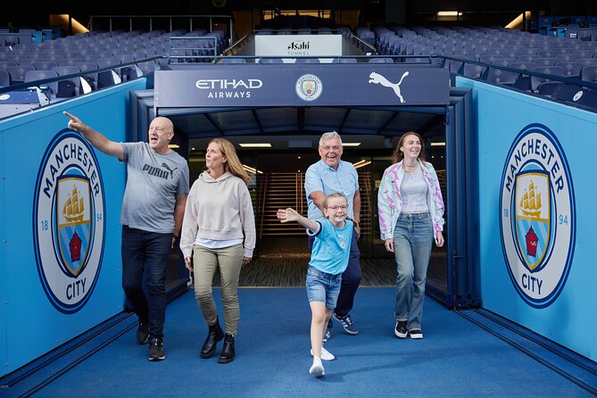 The Manchester City Stadium Tour - The 360-degree cinema and matchday shows