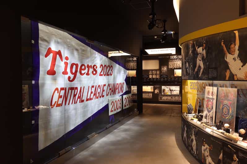 The Museum of Hanshin Koshien Stadium Entry Ticket - The stadium view from the outfield