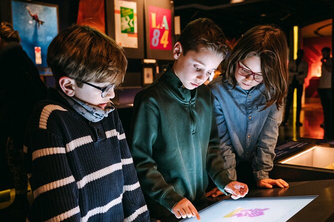 The Olympic Museum Entrance Ticket in Lausanne - Interactive exhibits that keep children involved