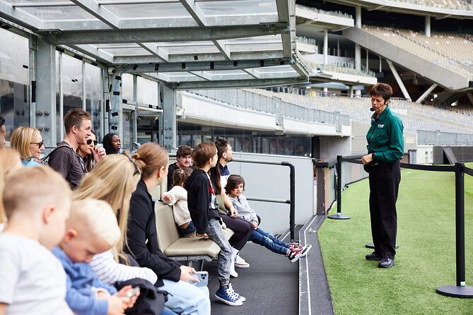 The Optus Stadium Tour - Why Optus Stadium makes a good tour subject