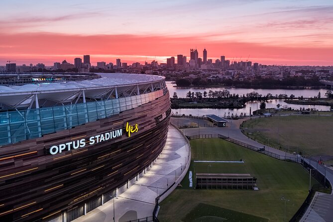 The Optus Stadium Tour - The media and broadcast side of the stadium