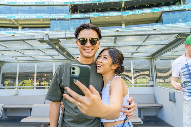 The Optus Stadium Tour - Reaching the highest viewing point