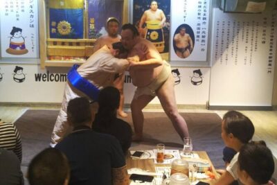 the SUMO show