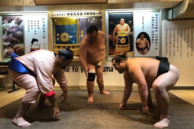 the SUMO show - Photos, costumes, and the social side