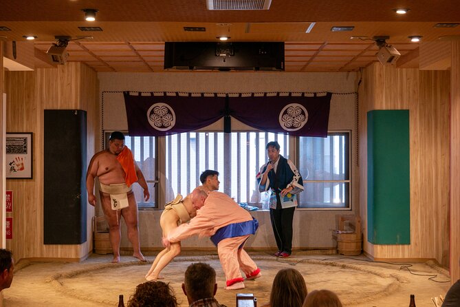 The SUMO Show & Experience with Hot pot lunch - Chanko nabe gives the morning a proper finish