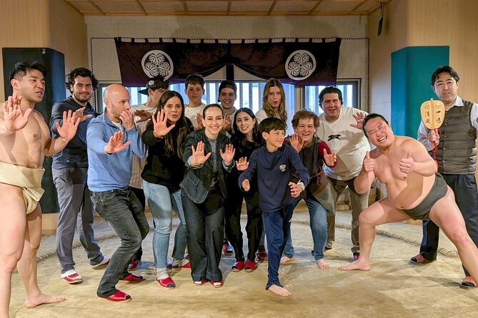 The SUMO Show & Experience with Hot pot lunch - Who should book this experience?
