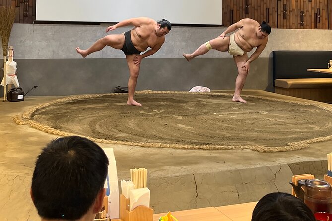 the SUMO show with Dinner - Your Turn in the Ring