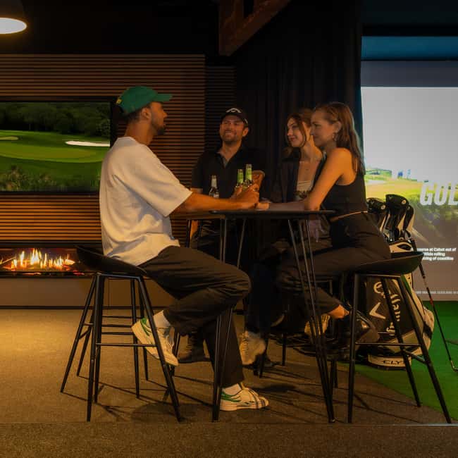The Ultimate Berlin Golf Lounge for Groups, Games&Good Times - Key points to know before booking
