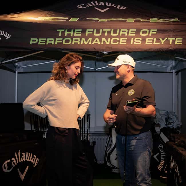 The Ultimate Berlin Golf Lounge for Groups, Games&Good Times - How the Trackman session works
