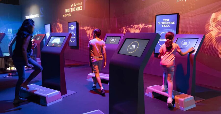 Ticket to Musée National du Sport - One-on-one challenge: boxing, tennis, martial arts, and fencing