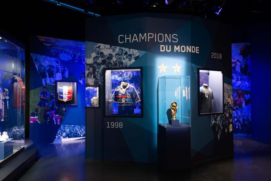 Ticket to Musée National du Sport - How long to allow, and how to use the day