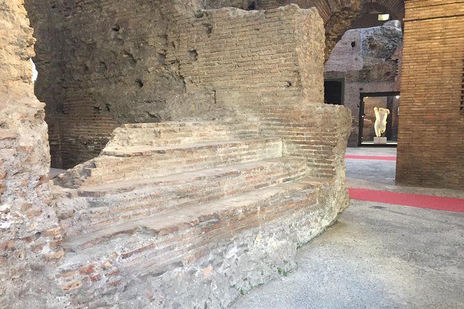 Ticket to Piazza Navona Undergrounds Stadium of Domitian - What you actually see