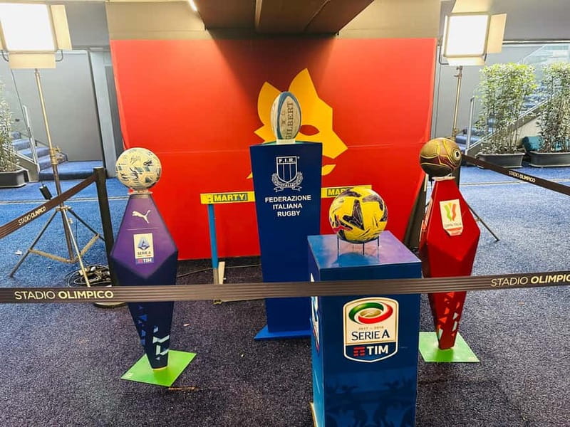 Tickets and Guided Tour of the Olympic Stadium in Rome and Foro Italico - Walking through Foro Italico’s sporting world